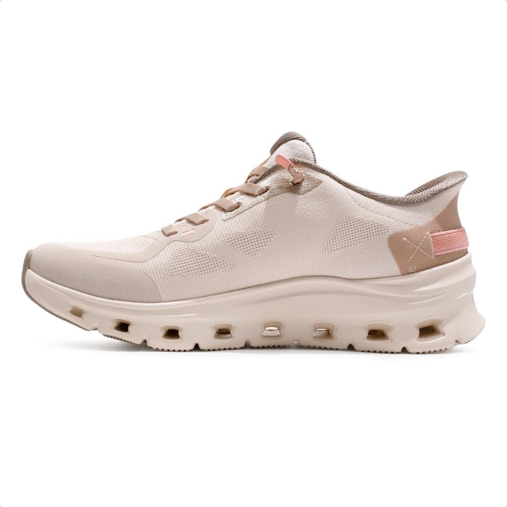 Tênis Skechers Glide Step Pro Feminino Bege 2