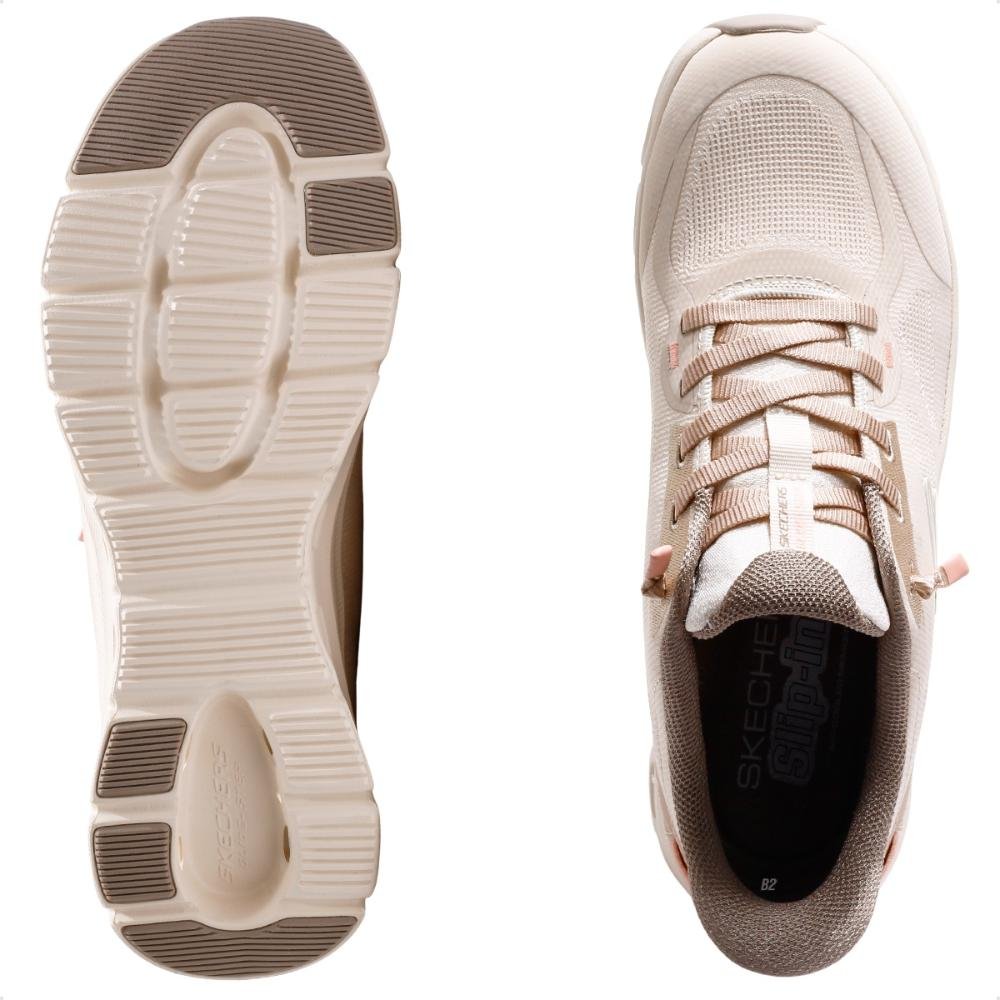 Tênis Skechers Glide Step Pro Feminino Bege 6
