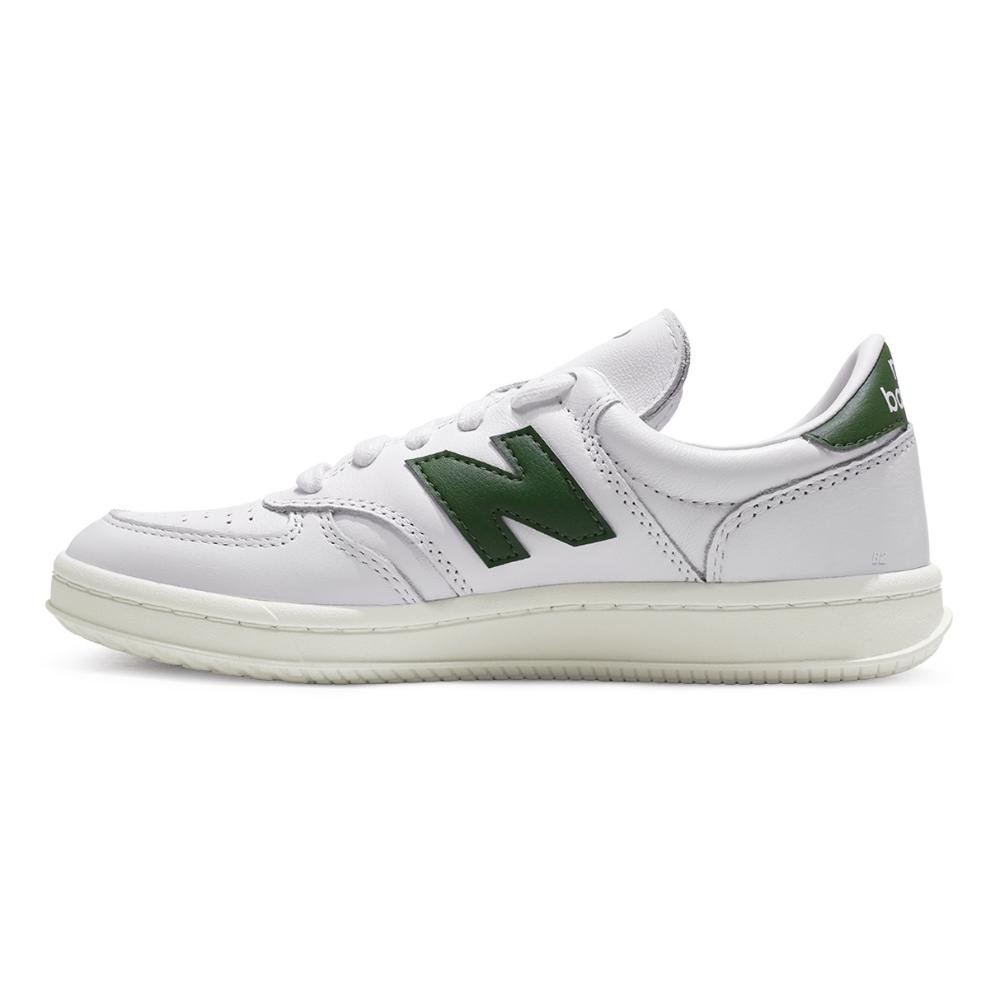 Tênis New Balance Ct500 Unissex Branco/Verde 2