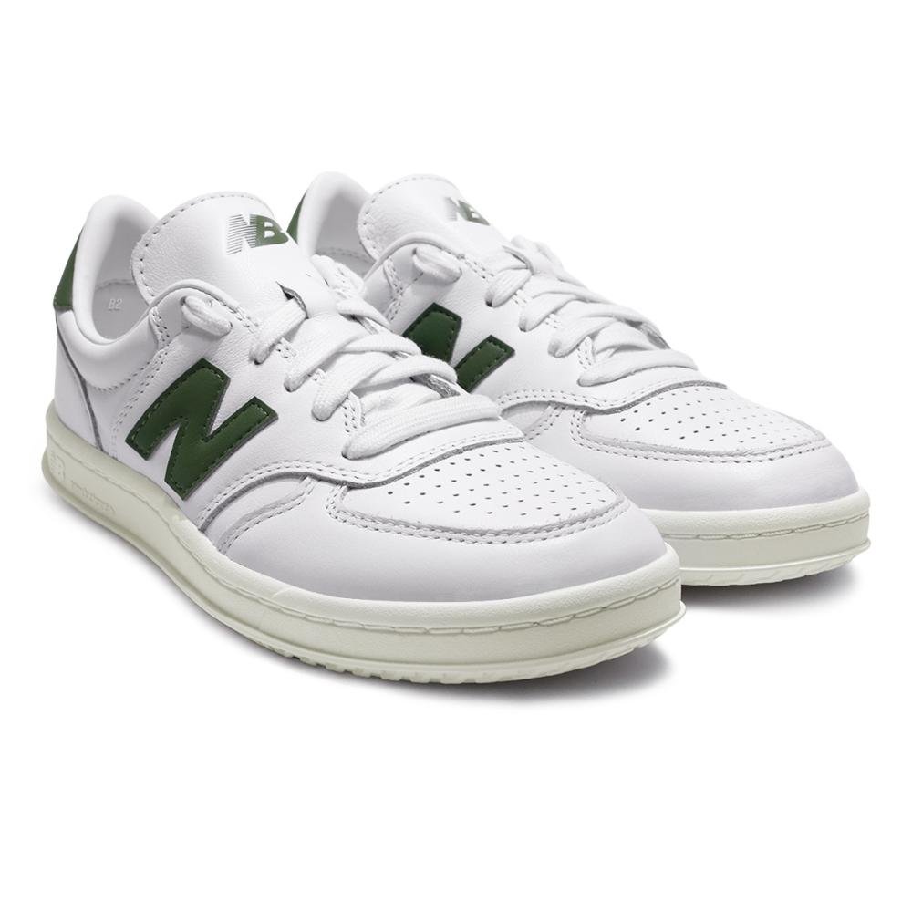 Tênis New Balance Ct500 Unissex Branco/Verde 3