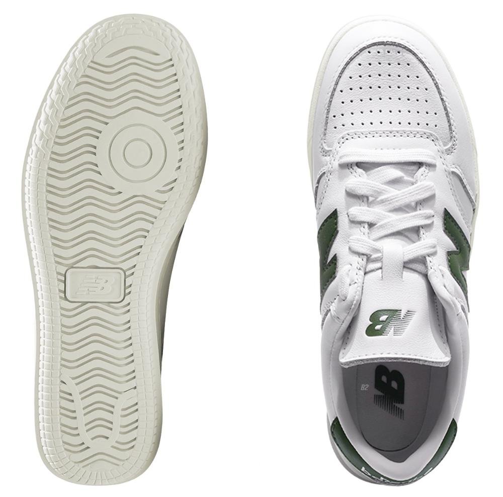 Tênis New Balance Ct500 Unissex Branco/Verde 6