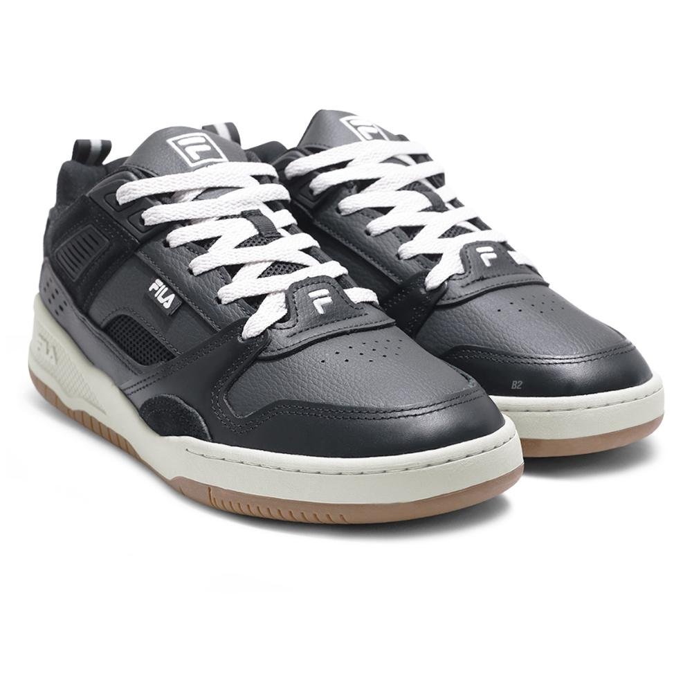 Tênis Fila Corda Br Masculino Preto 3