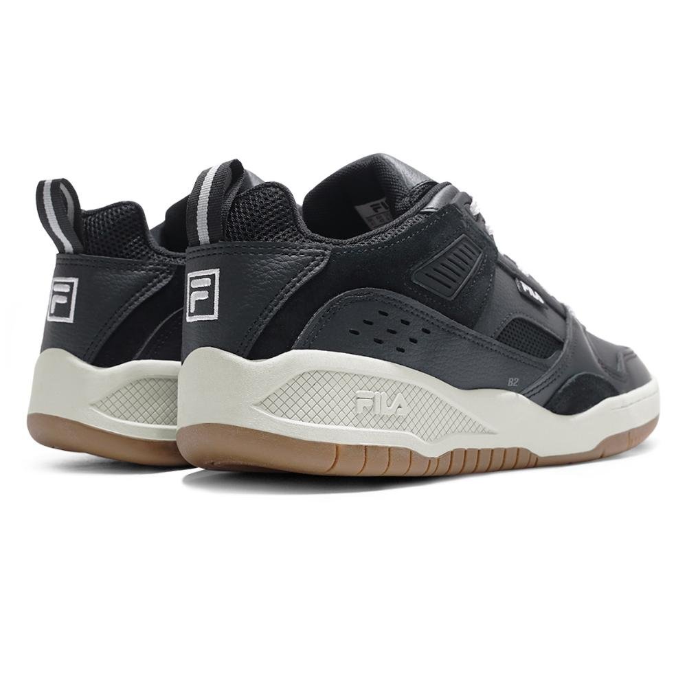 Tênis Fila Corda Br Masculino Preto 5
