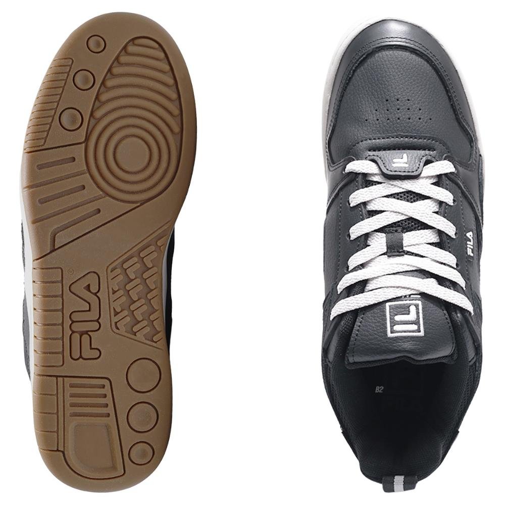 Tênis Fila Corda Br Masculino Preto 6