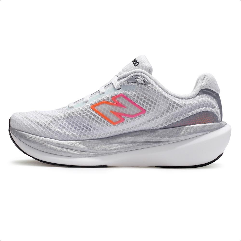 Tênis New Balance Infinion 1080 V15 Feminino Branco/Cinza 2