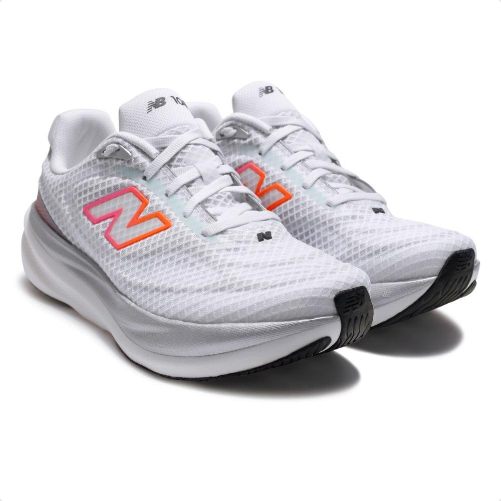Tênis New Balance Infinion 1080 V15 Feminino Branco/Cinza 3
