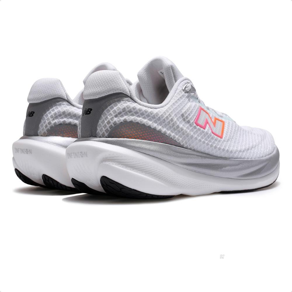 Tênis New Balance Infinion 1080 V15 Feminino Branco/Cinza 5