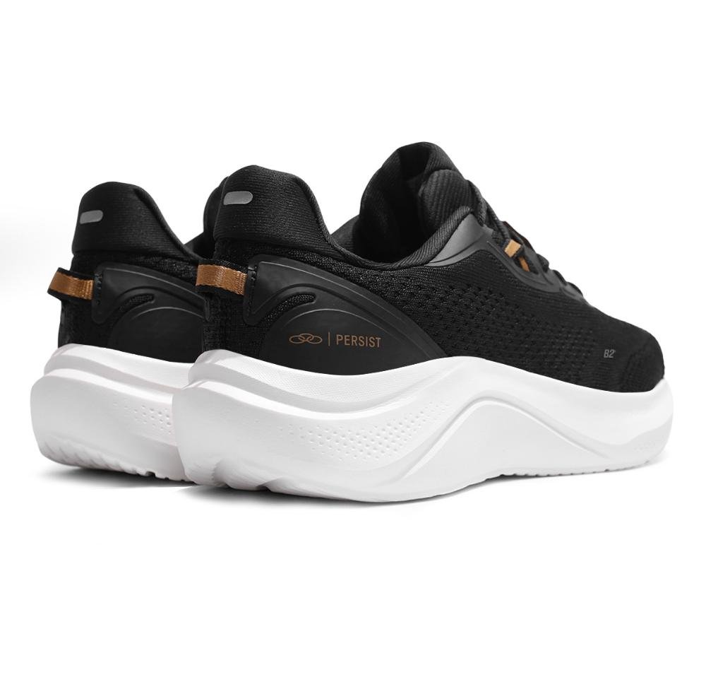 Tênis Olympikus Persist Masculino Preto/Branco 5