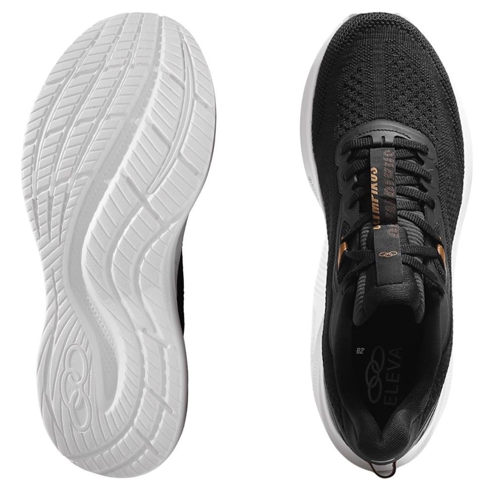 Tênis Olympikus Persist Masculino Preto/Branco 6