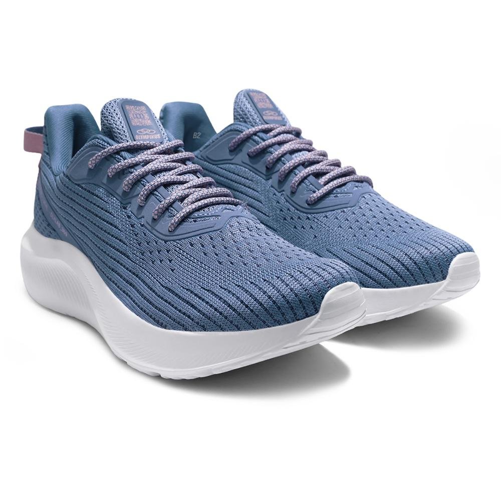 Tênis Olympikus Rua Feminino Azul 3