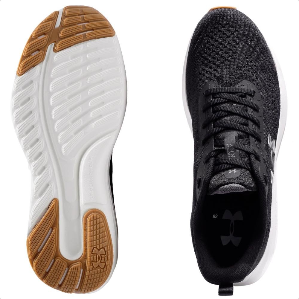 Tênis Under Armour Charged Sunny Masculino Preto 6