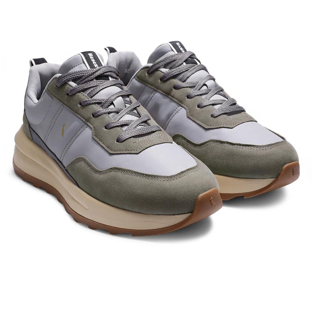 Tênis Reserva Trainer Masculino Verde/Cinza 3