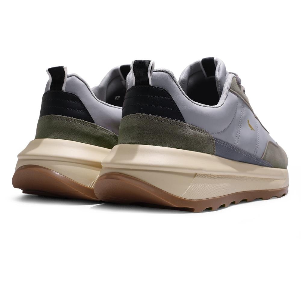 Tênis Reserva Trainer Masculino Verde/Cinza 5