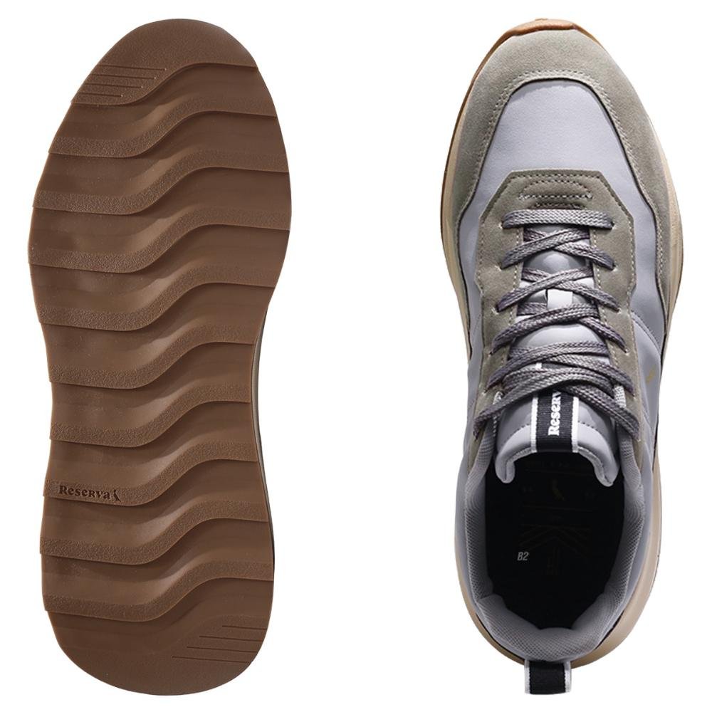 Tênis Reserva Trainer Masculino Verde/Cinza 6