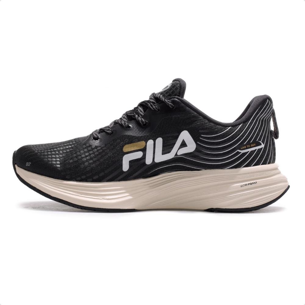 Tênis Fila Racer Curve 2 Feminino Preto 2