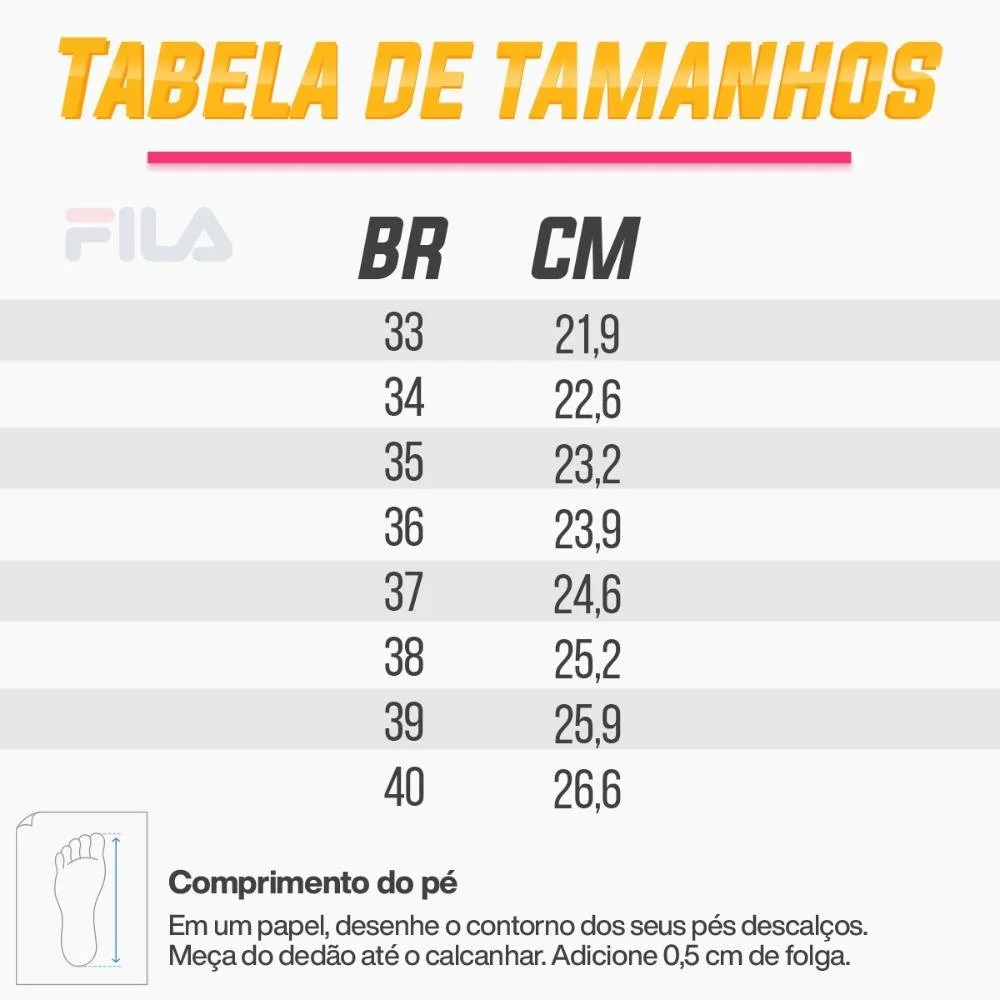 Tênis Fila Racer Curve 2 Feminino Preto 4