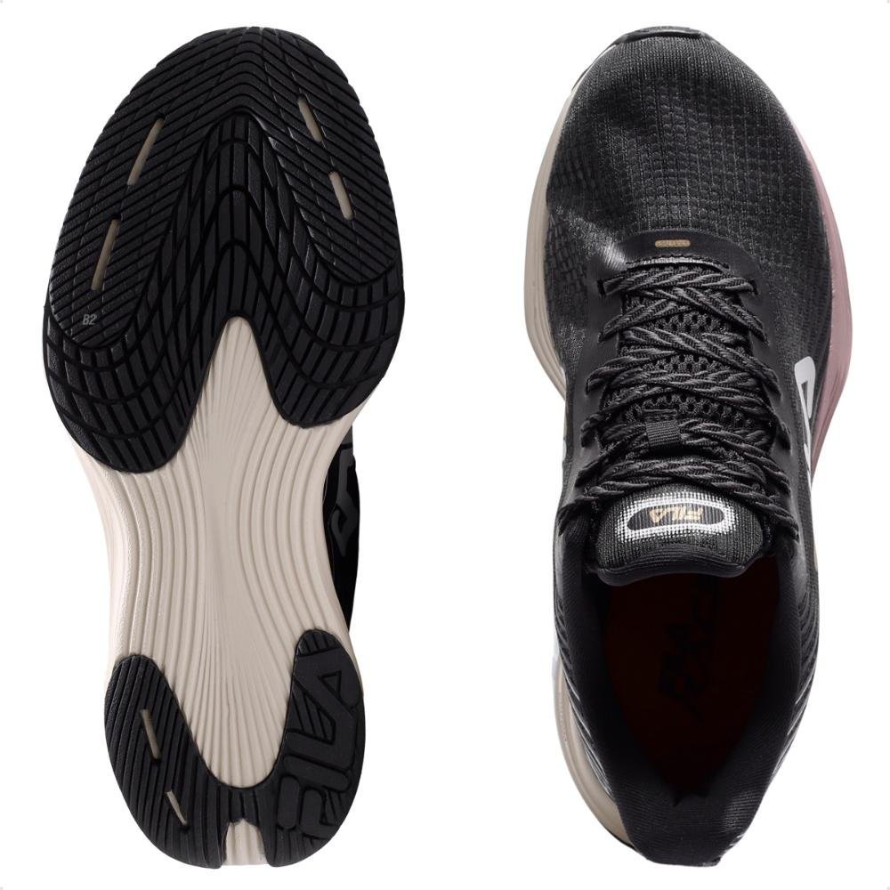 Tênis Fila Racer Curve 2 Feminino Preto 6