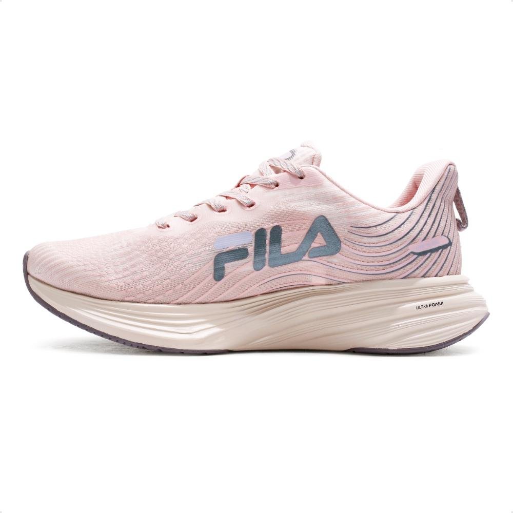 Tênis Fila Racer Curve 2 Feminino Rosa Claro / Cinza 2