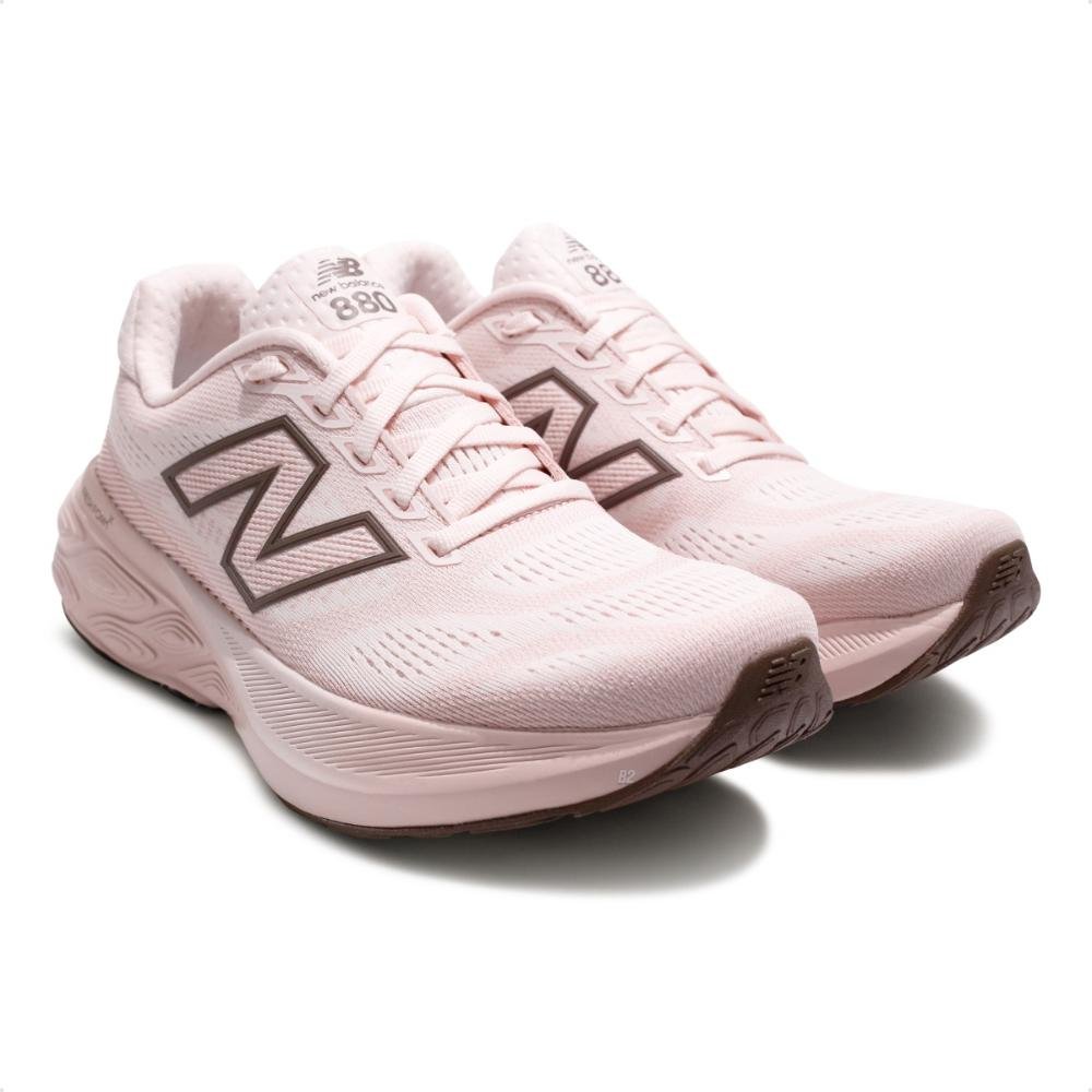 Tênis New Balance Fresh Foam X 880V15 Feminino Rosa 3