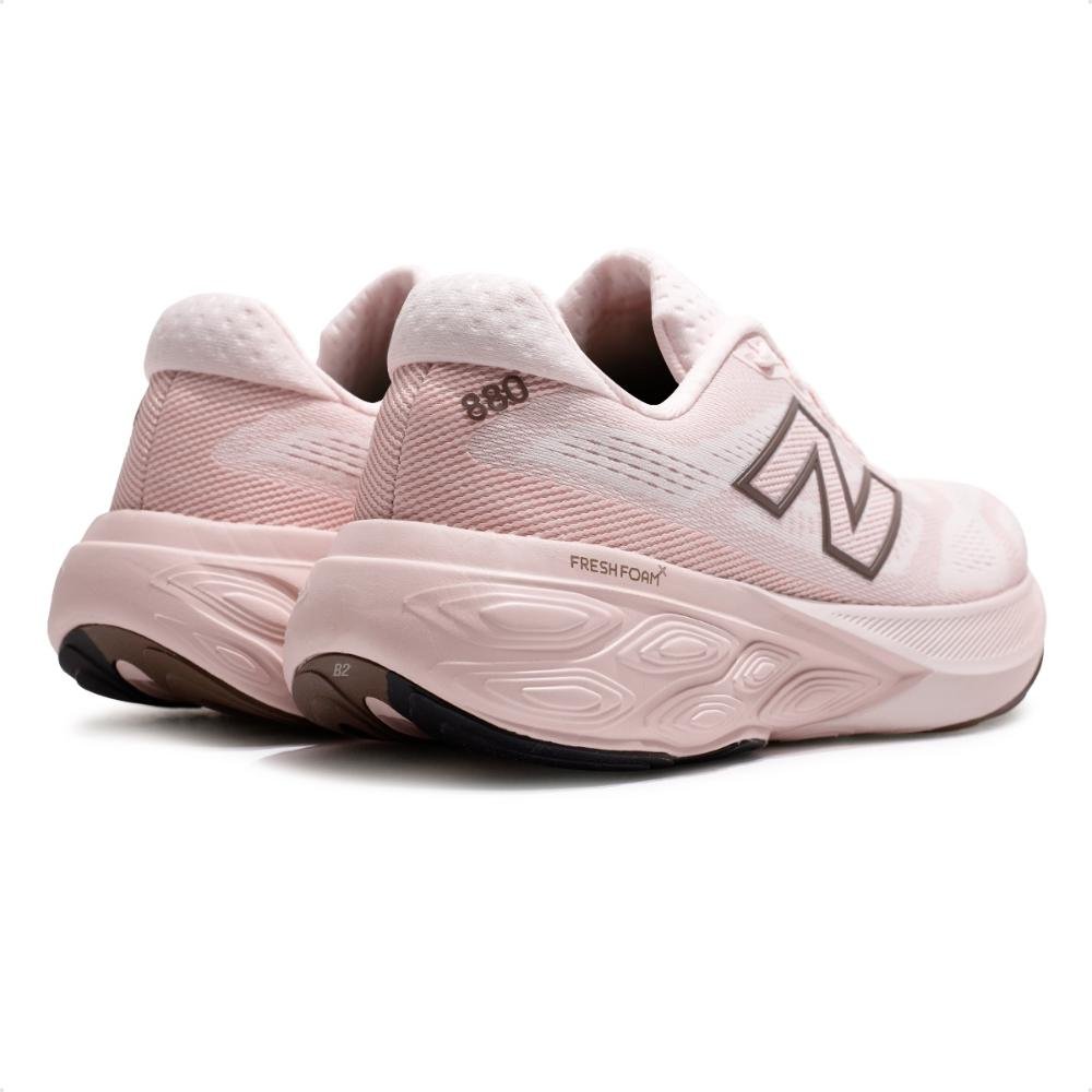 Tênis New Balance Fresh Foam X 880V15 Feminino Rosa 5