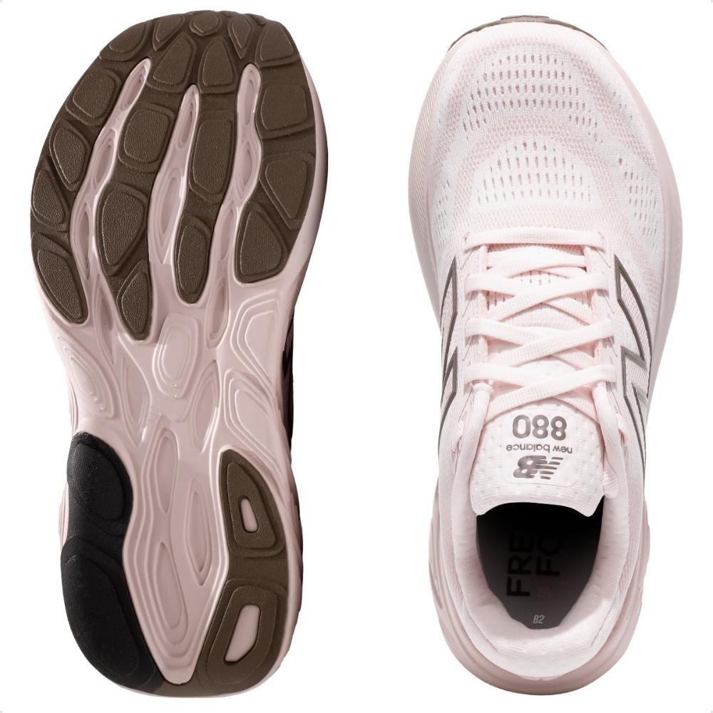 Tênis New Balance Fresh Foam X 880V15 Feminino Rosa 6