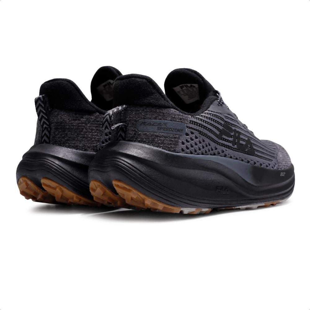 Tênis Fila Racer Speedzone Tr Feminino Grafite/Preto 5