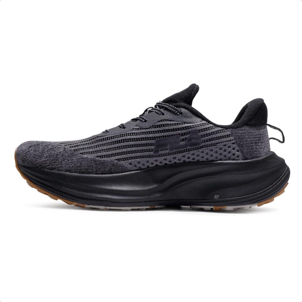 Tênis Fila Racer Speedzone Tr Masculino Grafite/Preto 2