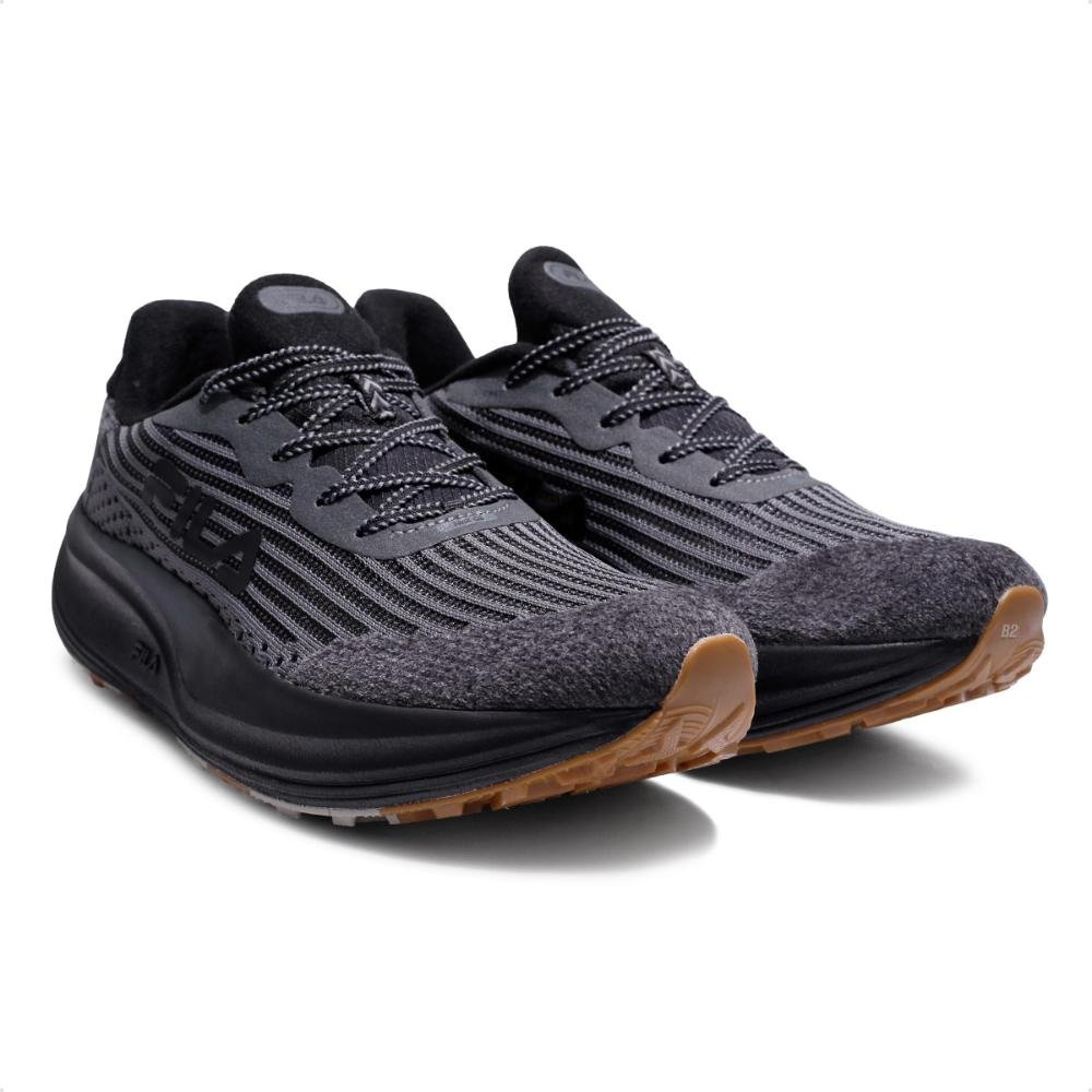Tênis Fila Racer Speedzone Tr Masculino Grafite/Preto 3