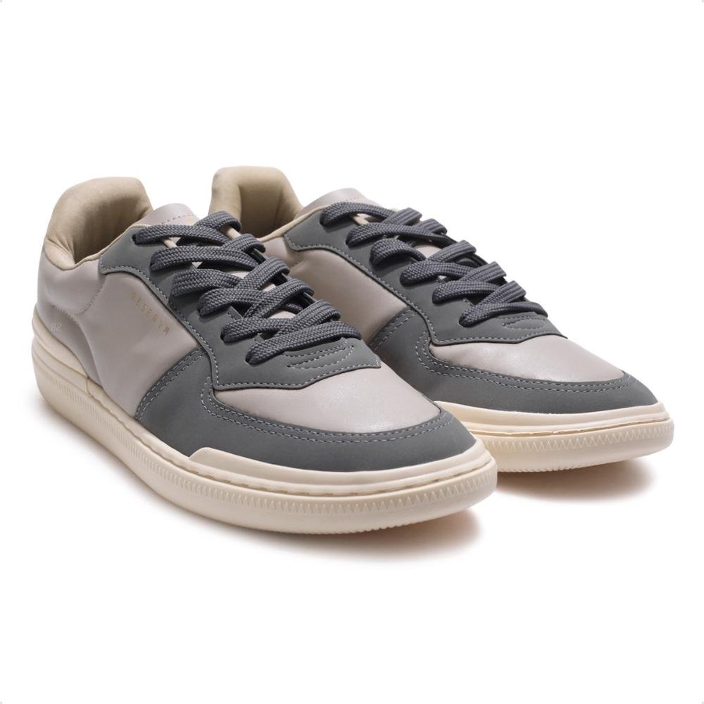 Tênis Reserva Horizon Masculino Cinza/Bege 3