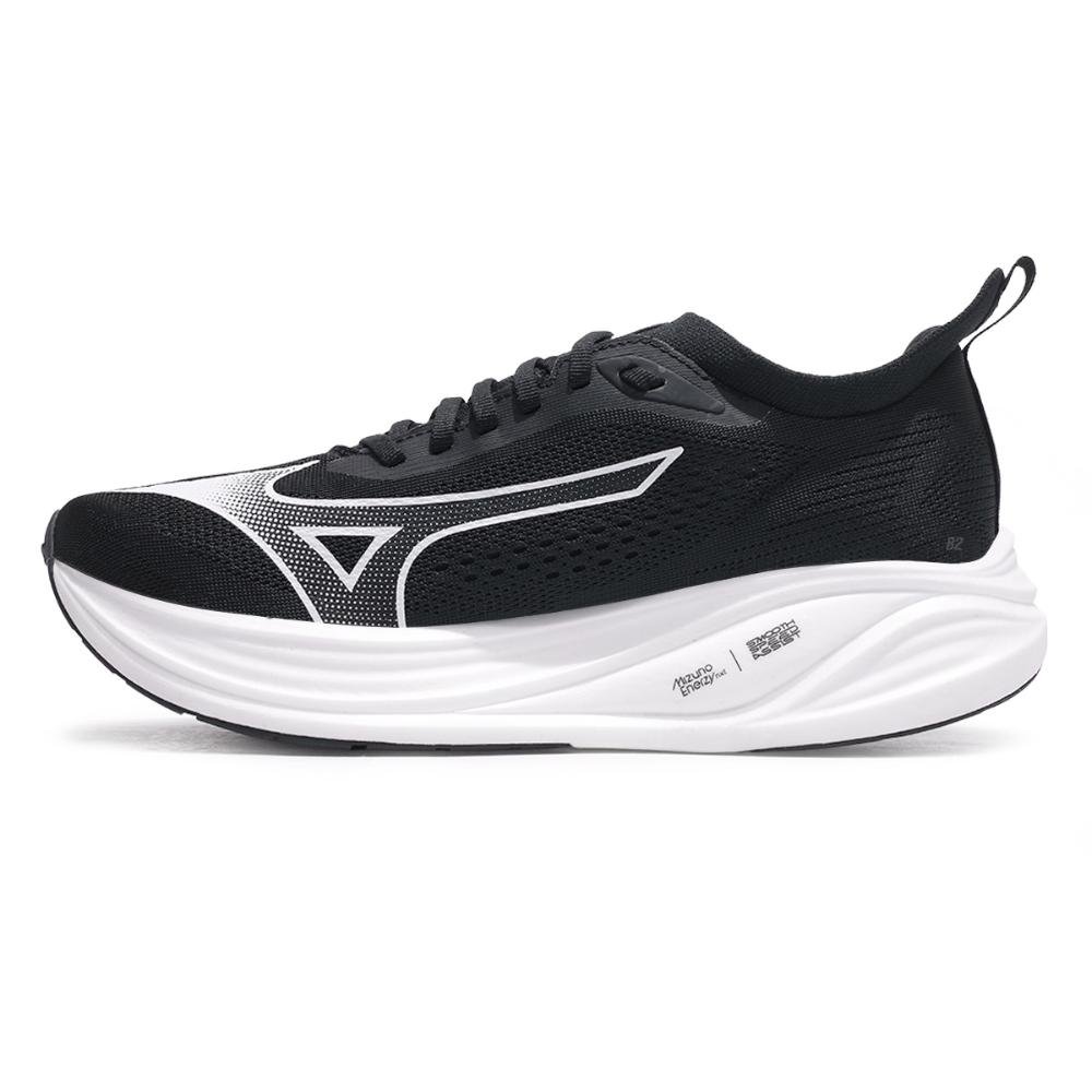 Tênis Mizuno Neo Zen 2 Unissex Preto/Branco 2