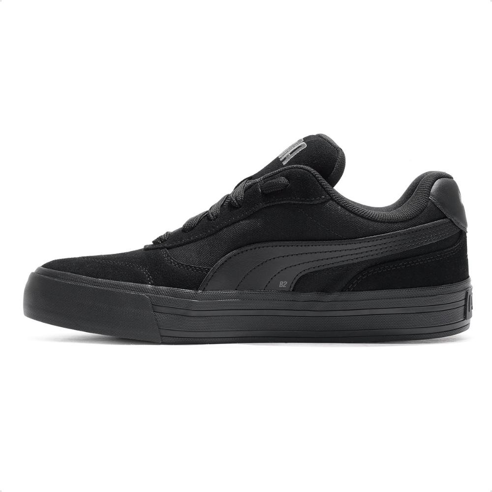 Tênis Puma CC Park Vulc Unissex Preto 2
