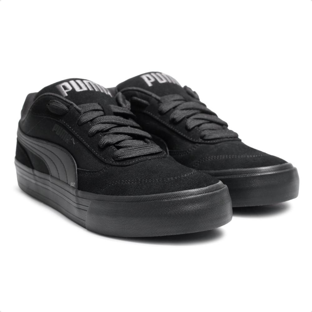 Tênis Puma CC Park Vulc Unissex Preto 3