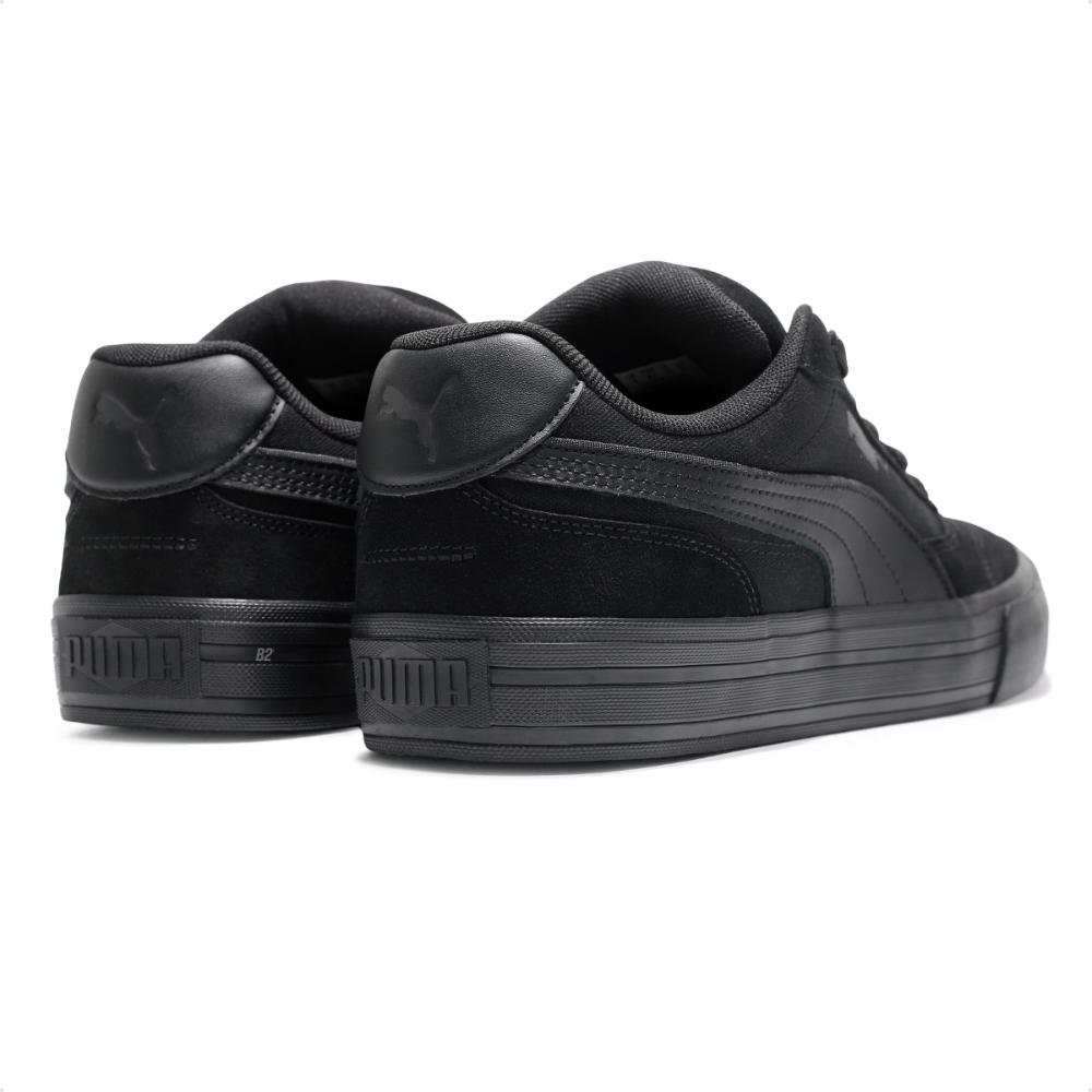 Tênis Puma CC Park Vulc Unissex Preto 5