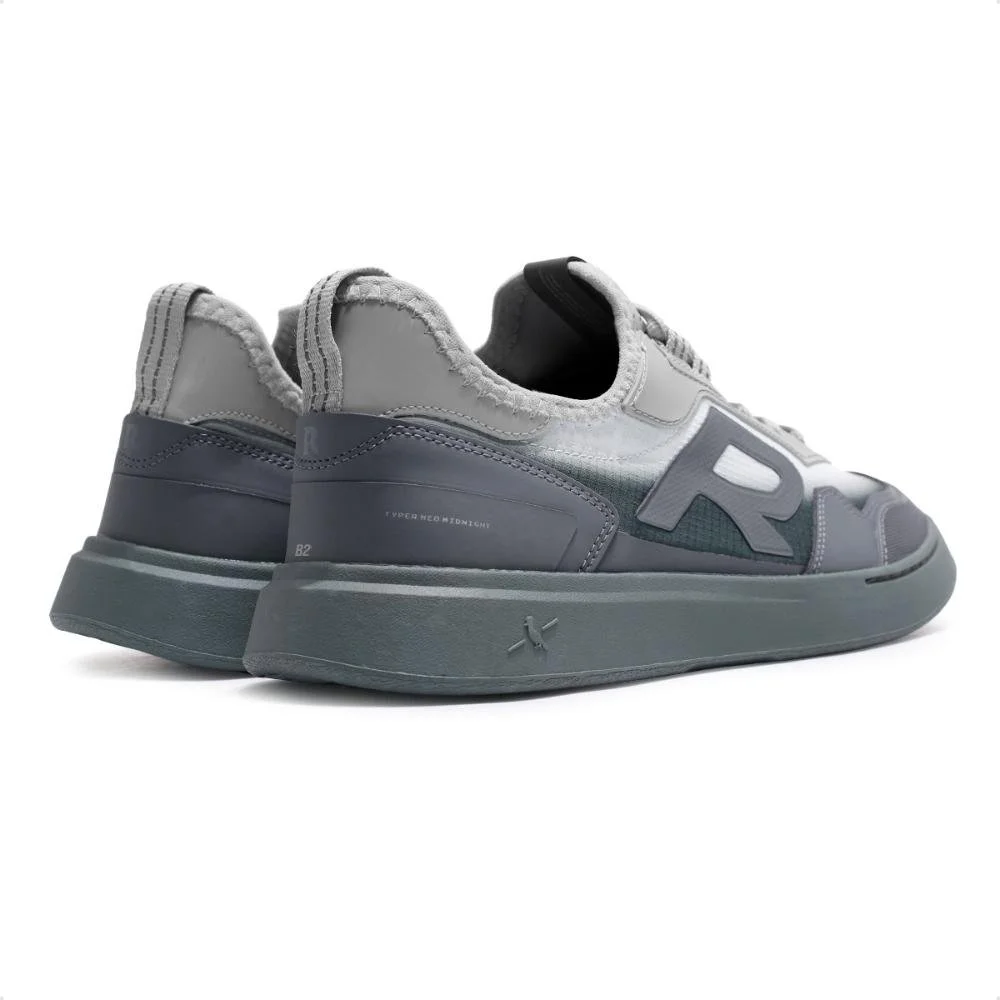Tênis Reserva Type-R Neo Midnight 2 Masculino Grafite/Cinza 5