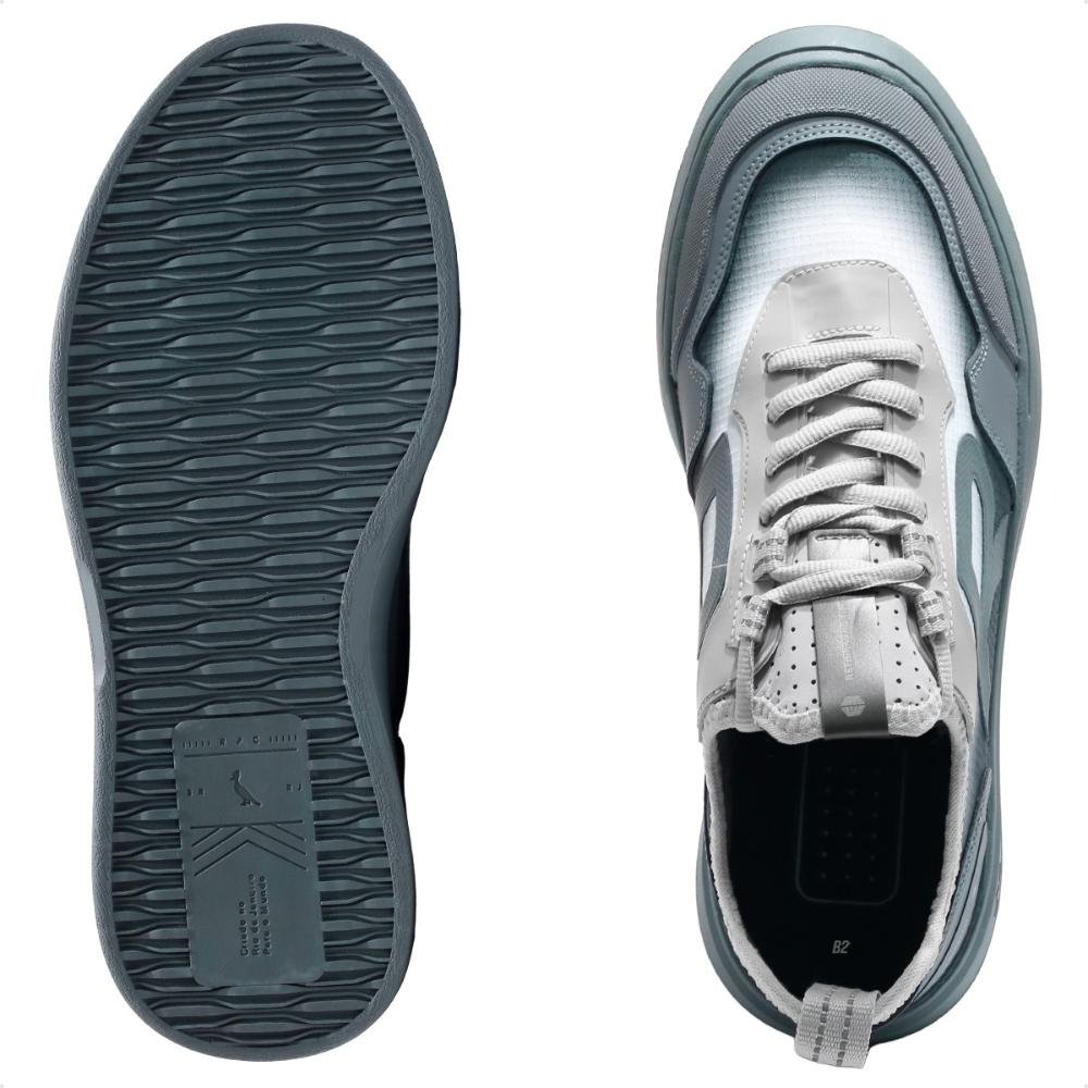 Tênis Reserva Type-R Neo Midnight 2 Masculino Grafite/Cinza 6