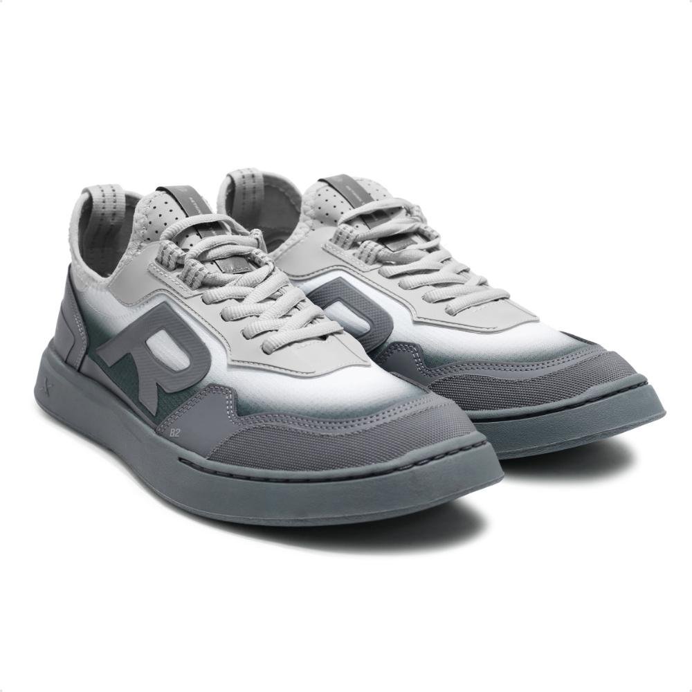 Tênis Reserva Type-R Neo Midnight 2 Masculino Grafite/Cinza 3