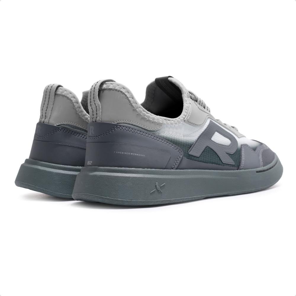 Tênis Reserva Type-R Neo Midnight 2 Masculino Grafite/Cinza 5