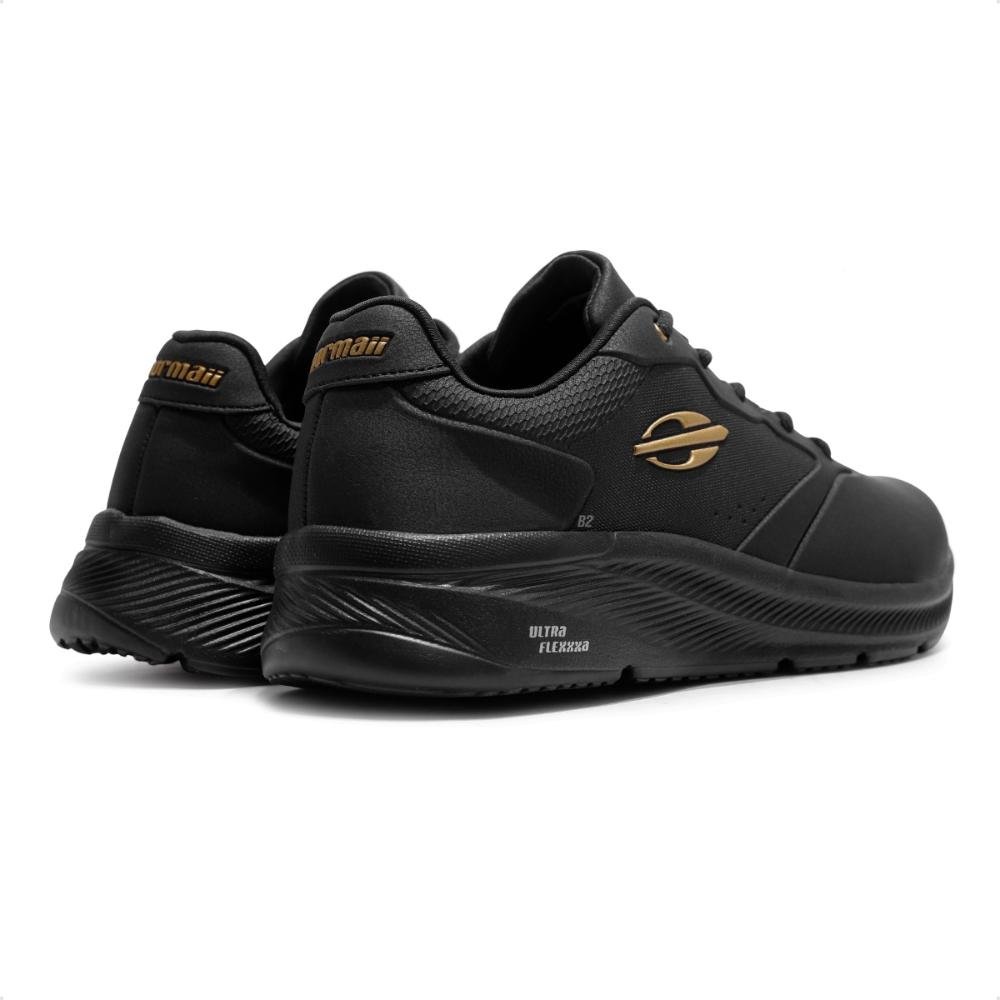 Tênis Mormaii Free Run Masculino Preto 5