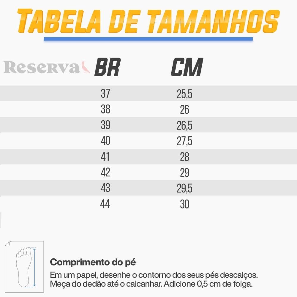 Tênis Reserva T-500 Masculino Preto 4