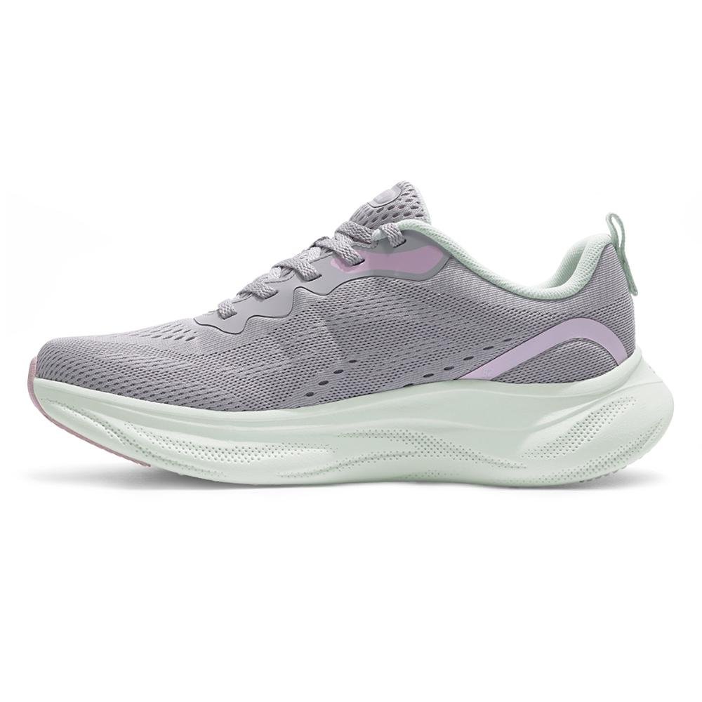 Tênis Skechers Cloud Feminino Cinza/Verde 2