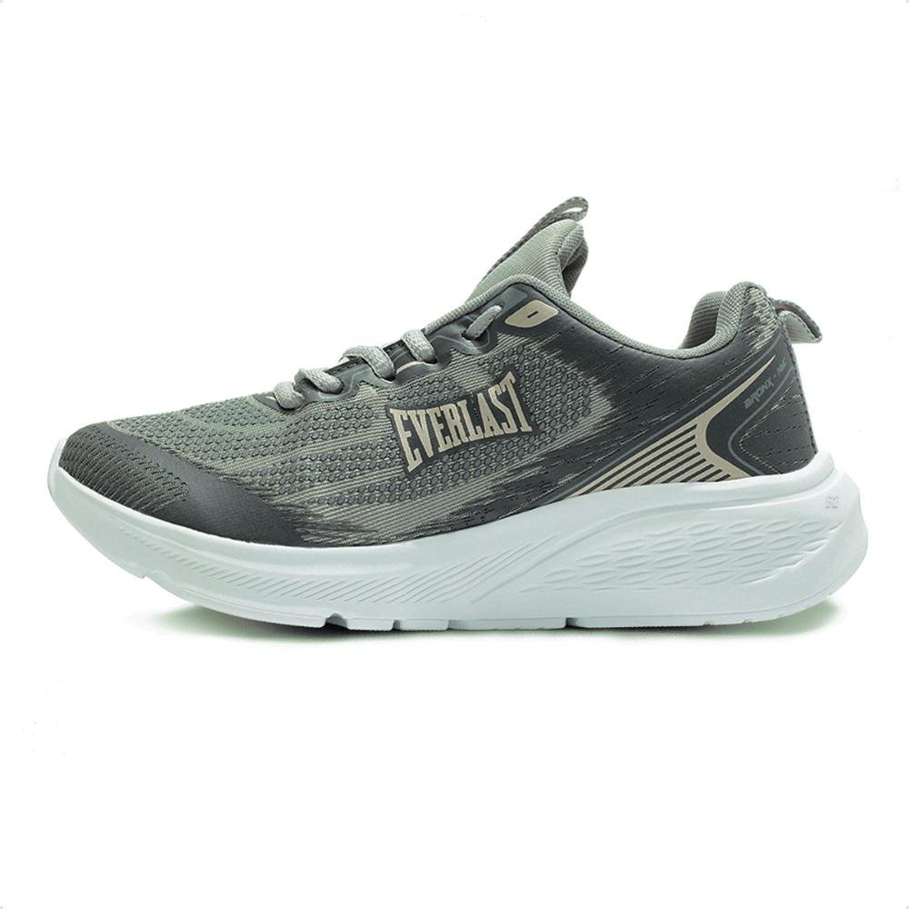 Tênis Everlast Wildcat Unissex Verde/Cinza 2