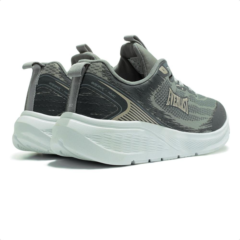 Tênis Everlast Wildcat Unissex Verde/Cinza 5
