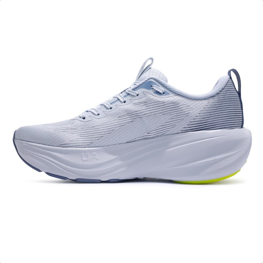 Tênis Under Armour Charged Endless Masculino Azul Claro/Verde 2