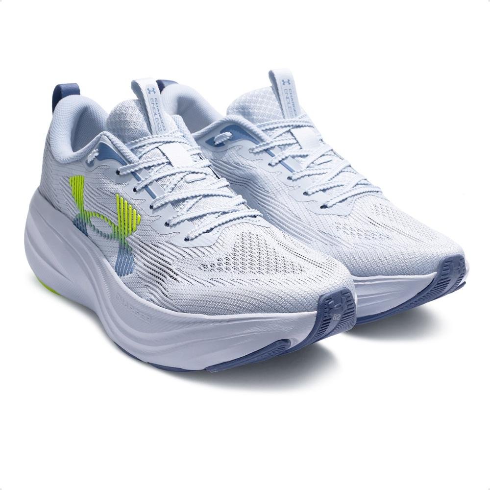 Tênis Under Armour Charged Endless Masculino Azul Claro/Verde 3
