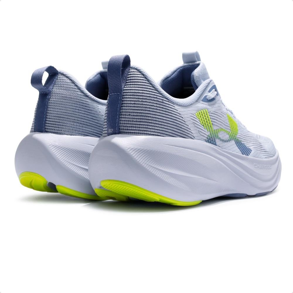 Tênis Under Armour Charged Endless Masculino Azul Claro/Verde 5