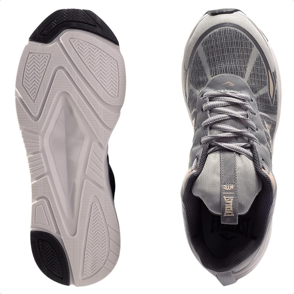 Tênis Everlast Hokus Unissex Cinza/Bege 6