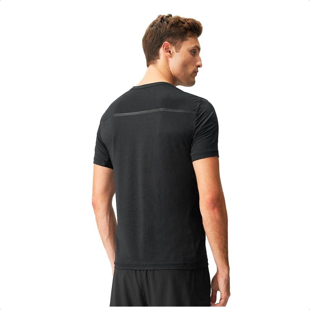 Camiseta Fila Performa Wind Masculina Preto 2