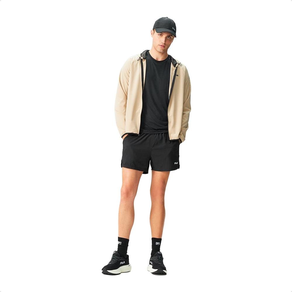 Camiseta Fila Performa Wind Masculina Preto 6