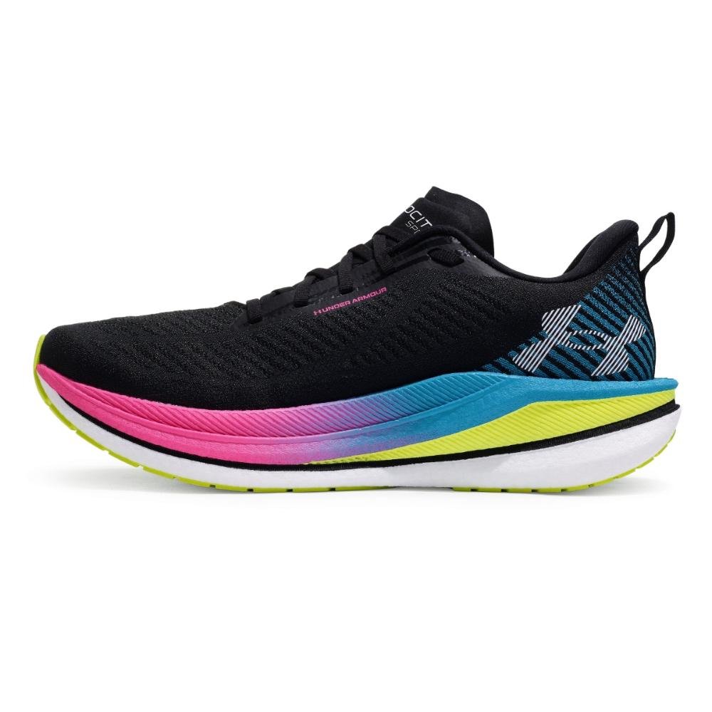 Tênis Under Armour Velociti Speed Masculino Preto 2