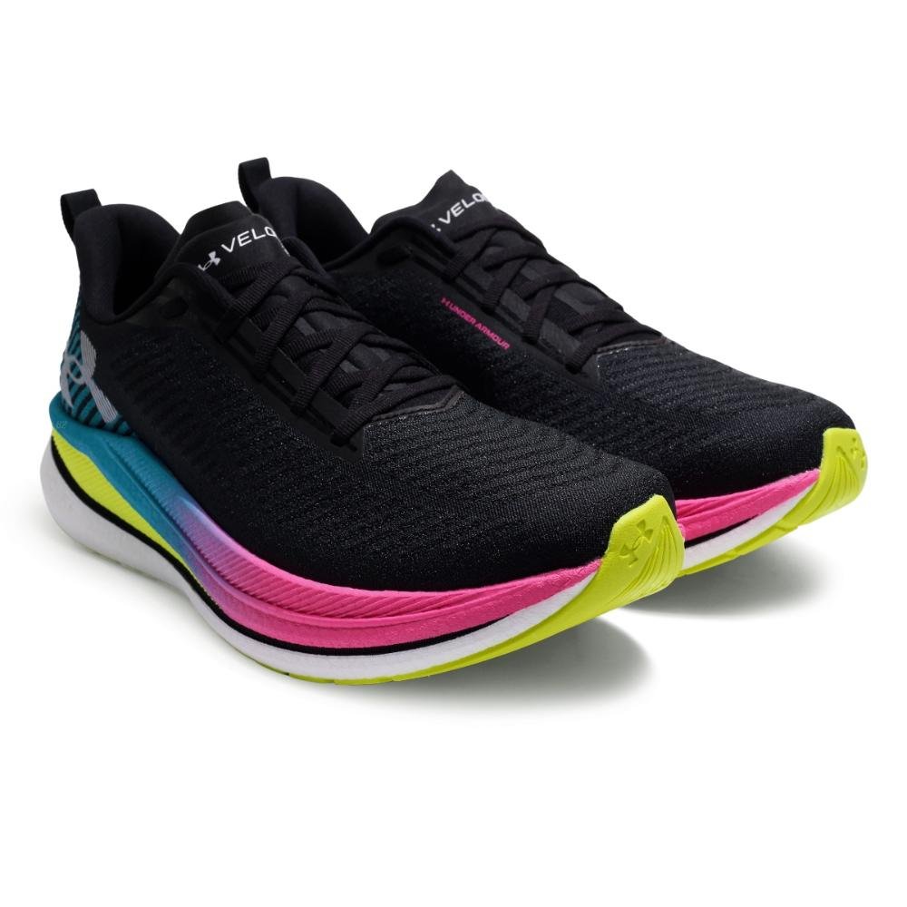 Tênis Under Armour Velociti Speed Masculino Preto 3
